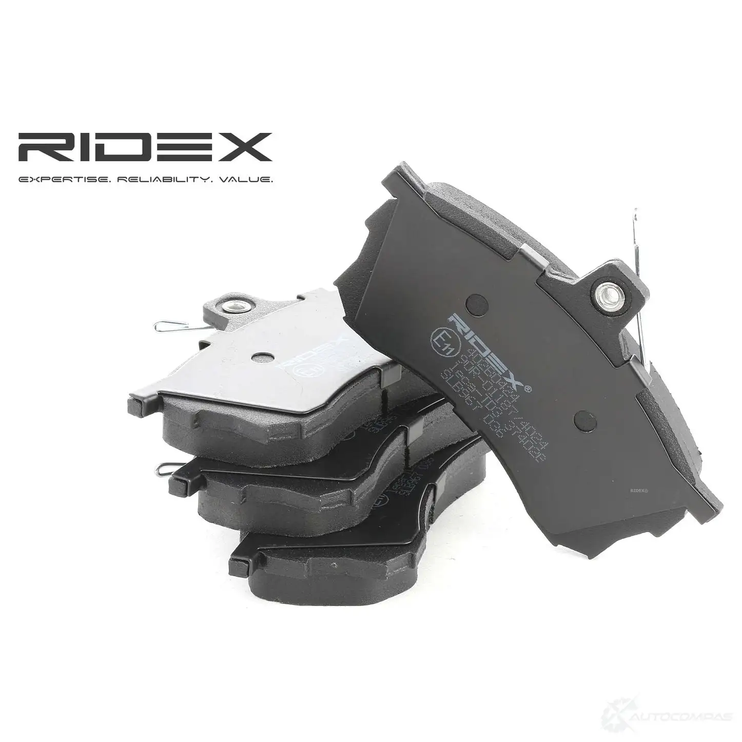 Тормозные колодки, комплект RIDEX D0VOC UP 402b0424 1437652327 - Изображение 1