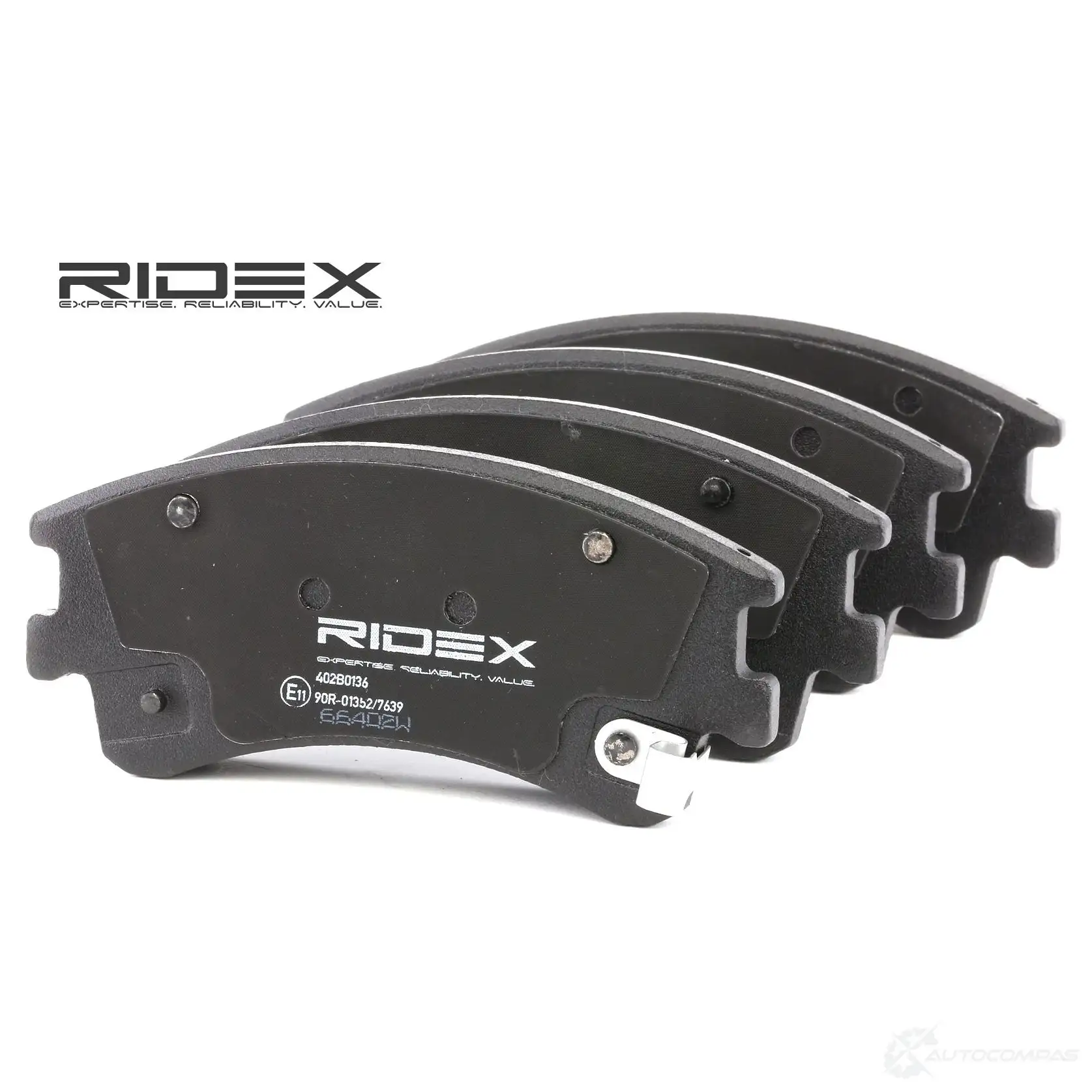 Тормозные колодки, комплект RIDEX 402b0136 G BP65E 1437659552 изображение 0