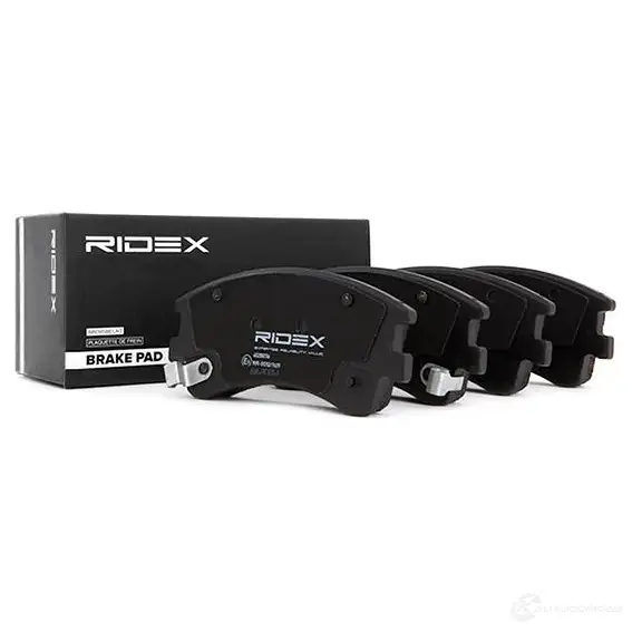 Тормозные колодки, комплект RIDEX 402b0136 G BP65E 1437659552 изображение 1