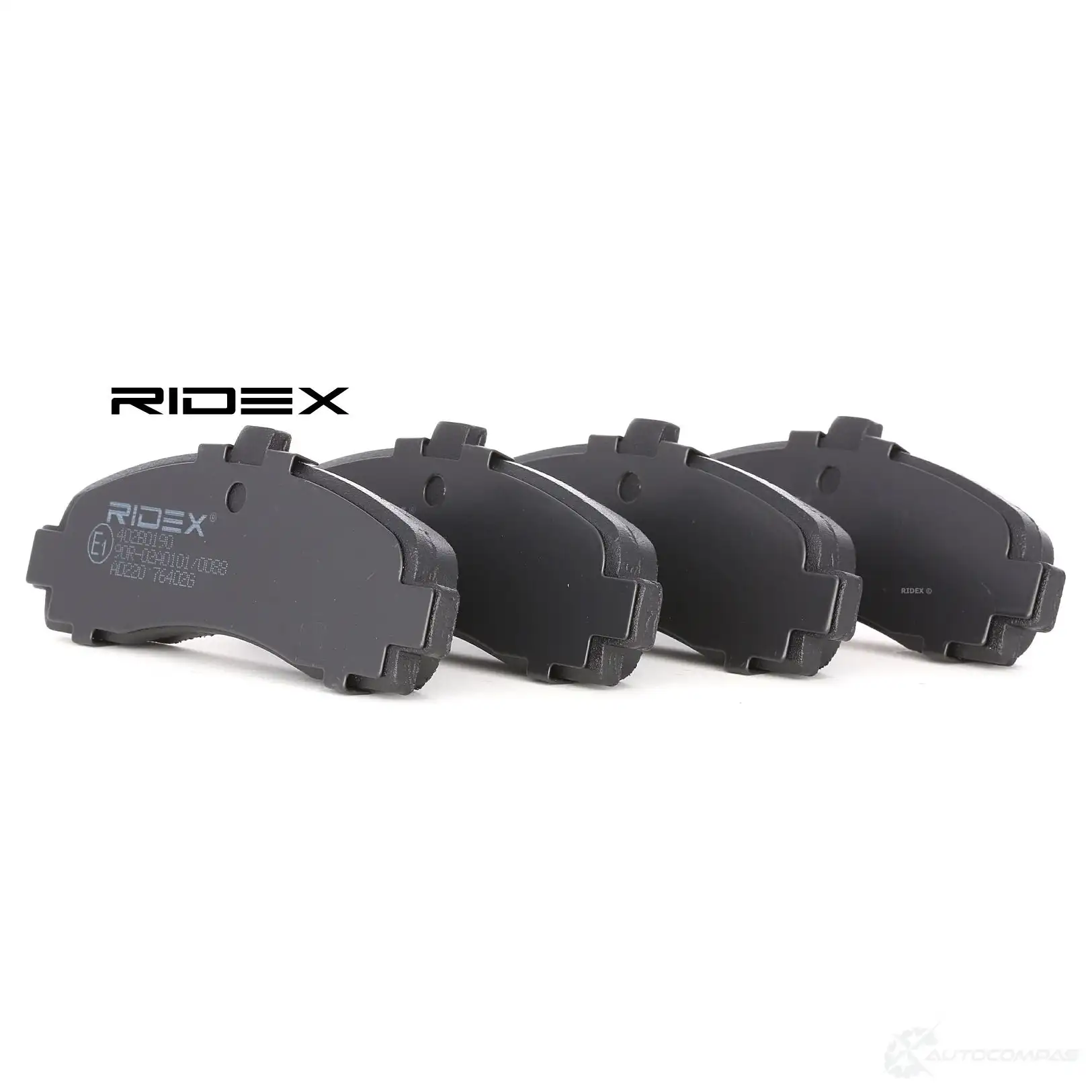 Тормозные колодки, комплект RIDEX 1437651371 402b0190 BPY 39E8 изображение 0