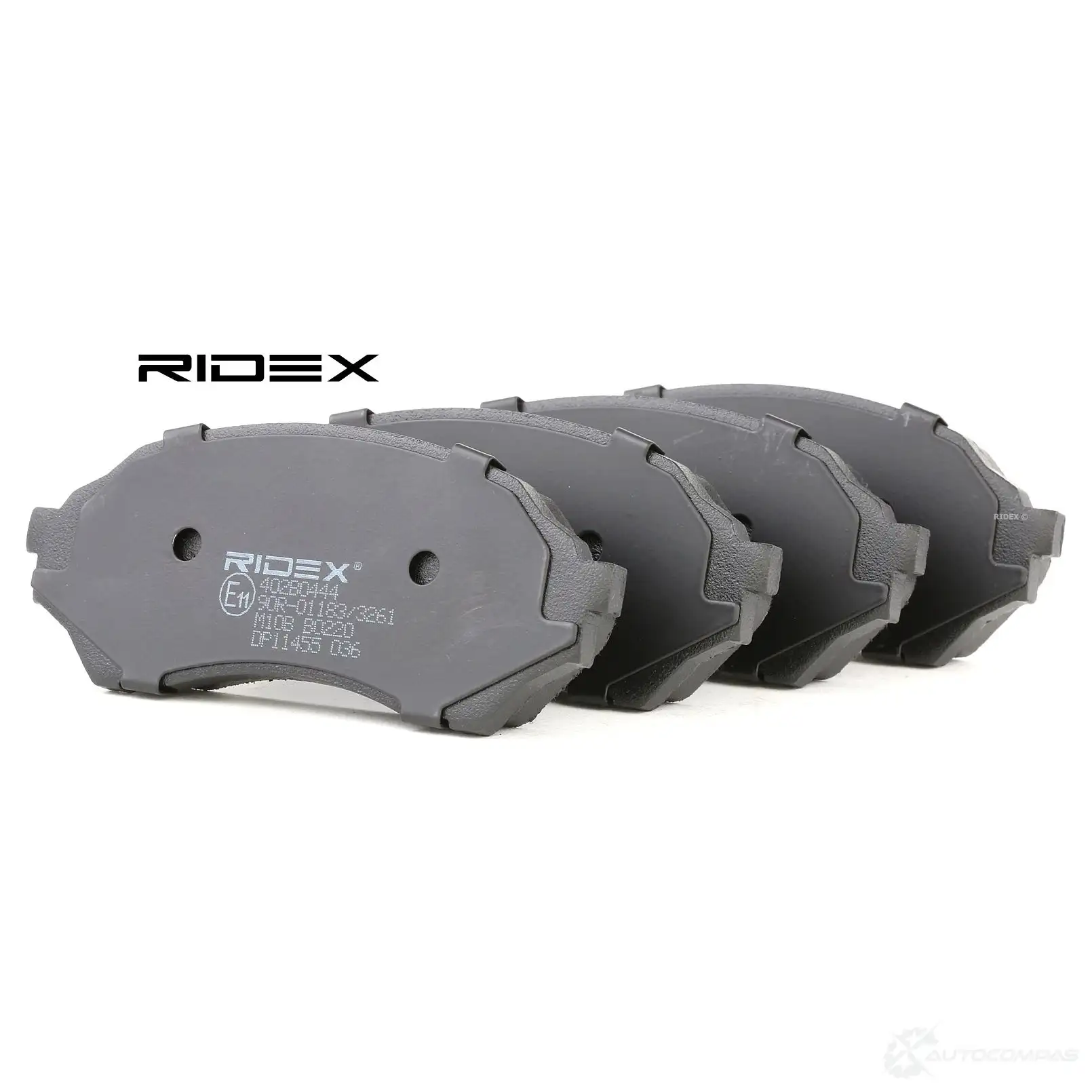 Тормозные колодки, комплект RIDEX 1437651357 402b0444 E F5K8 - Изображение 1