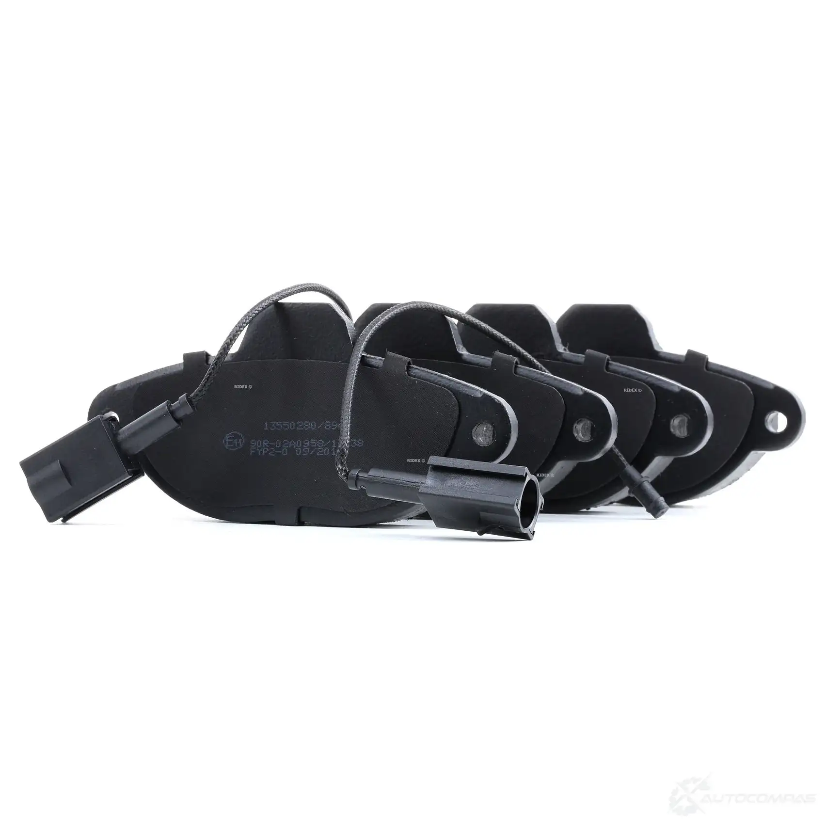 Тормозные колодки, комплект RIDEX 1437657622 402b1213 Z X38P1 изображение 0