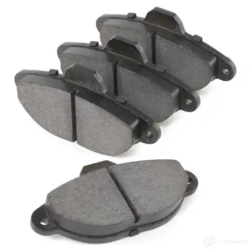 Тормозные колодки, комплект RIDEX 1437657622 402b1213 Z X38P1 изображение 2