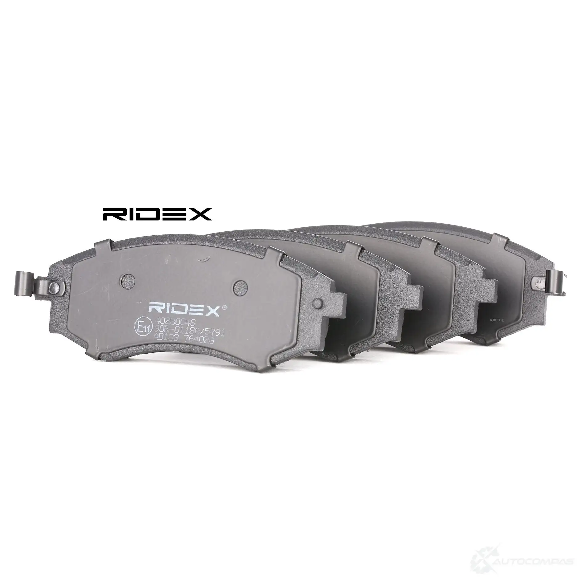Тормозные колодки, комплект RIDEX 402b0048 2DUSR S 1437652760 - Изображение 1