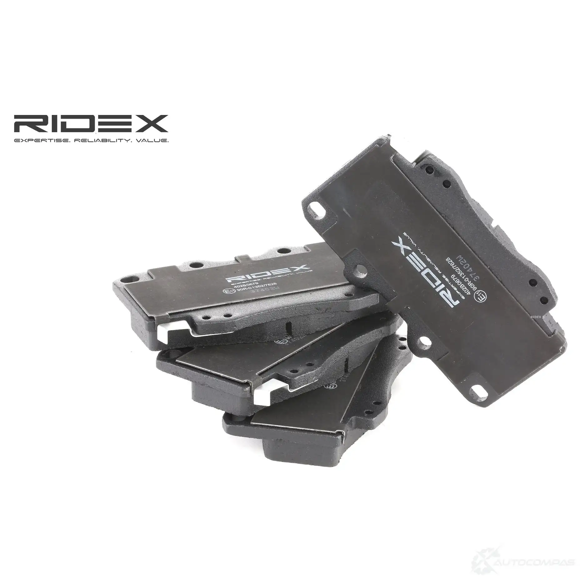 Тормозные колодки, комплект RIDEX 402b0679 VO ITSYV 1437657896 изображение 0