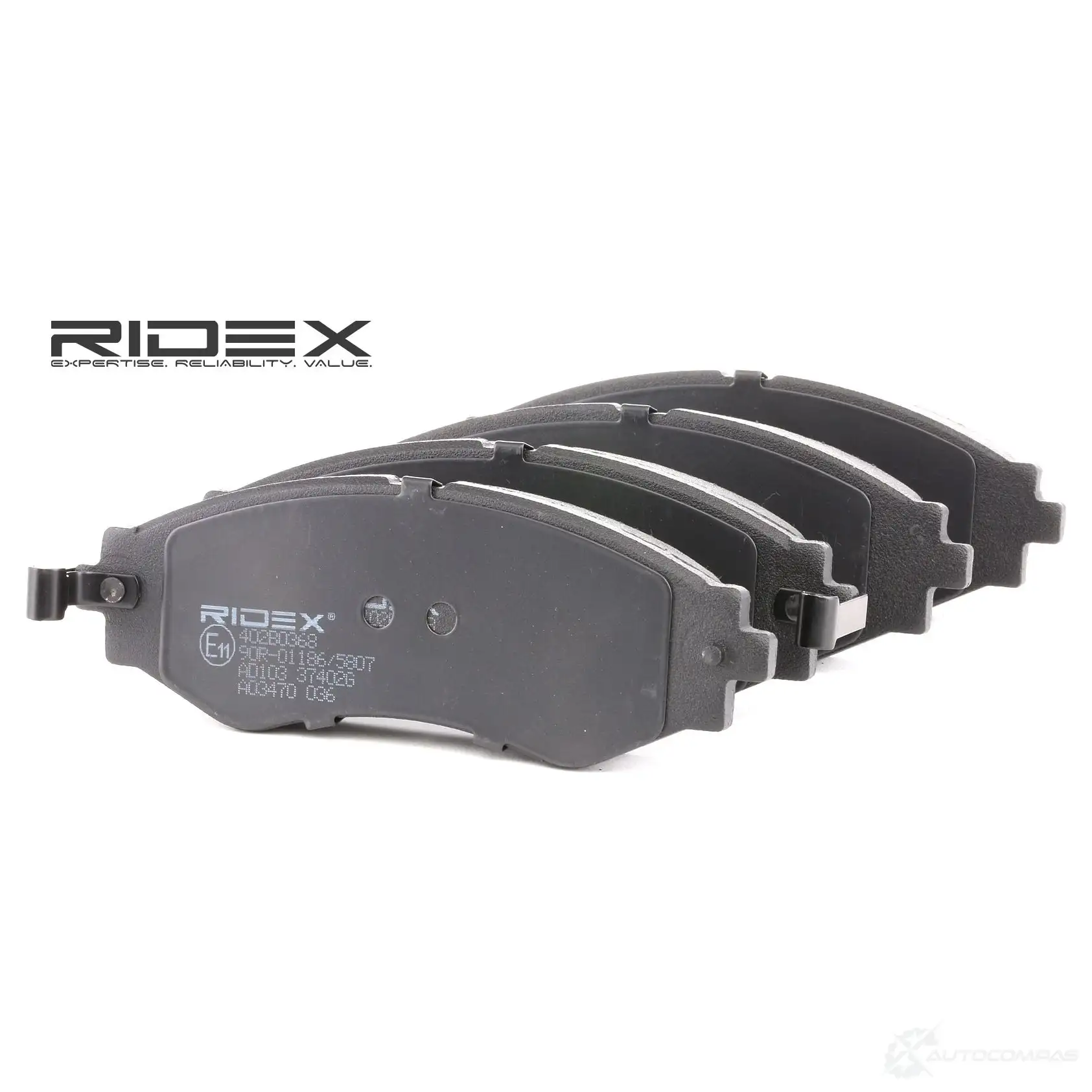 Тормозные колодки, комплект RIDEX 402b0368 QRTA 7 1437658748 изображение 0