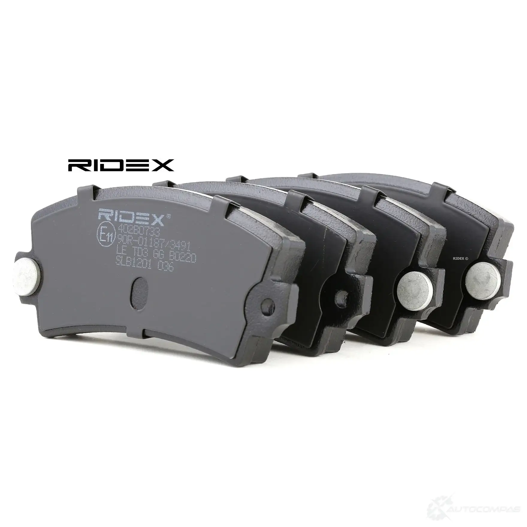 Тормозные колодки, комплект RIDEX GWC 5I 1437658972 402b0733 изображение 0