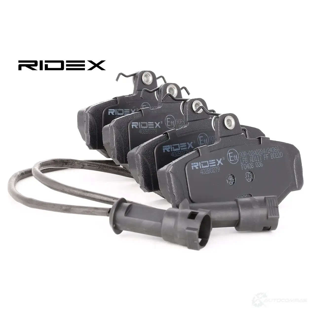 Тормозные колодки, комплект RIDEX 402b0379 MS8E IF7 1437658169 изображение 0