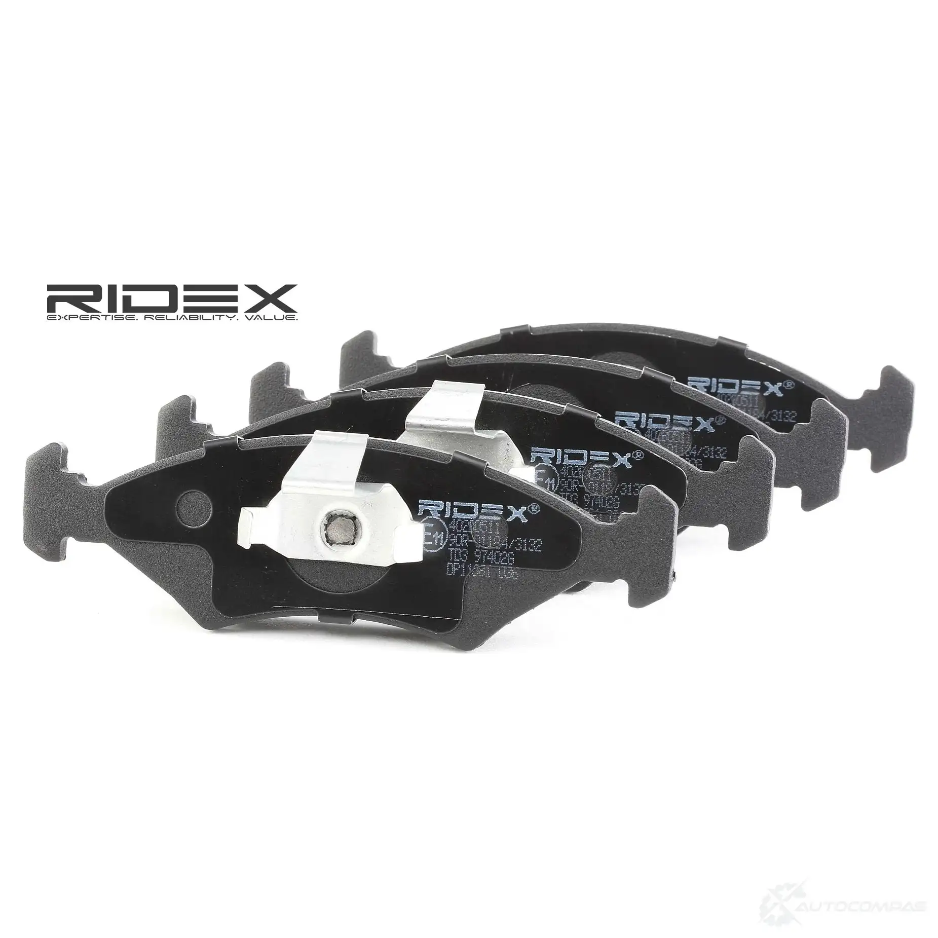Тормозные колодки, комплект RIDEX 402b0511 OY3E9 M 1437649543