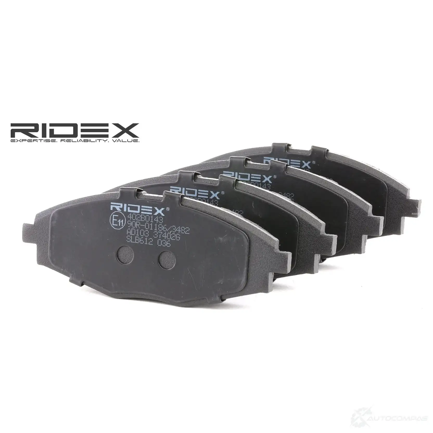 Тормозные колодки, комплект RIDEX 402b0143 76E PW 1437657625 изображение 0