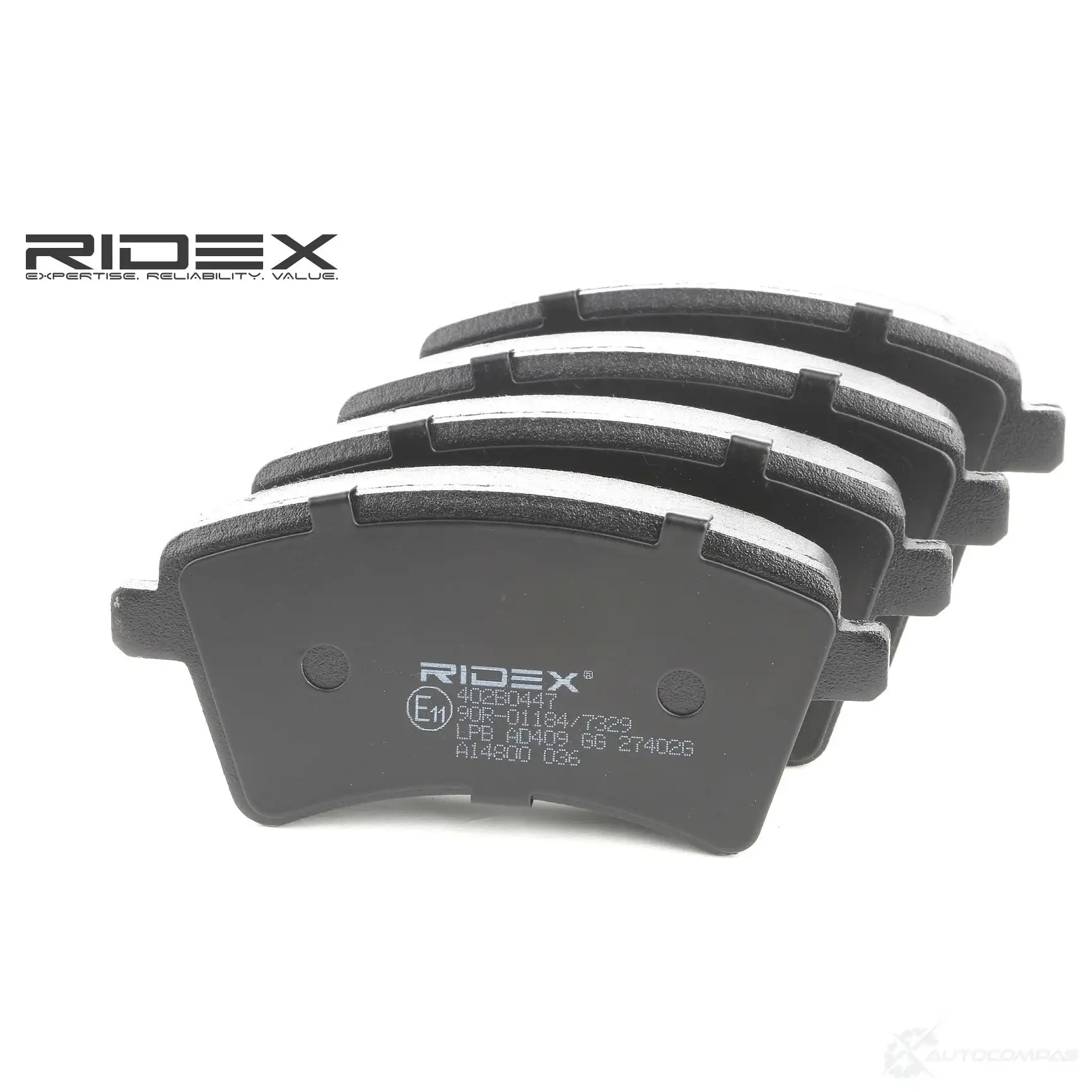 Тормозные колодки, комплект RIDEX 402b0447 1437659328 LRB 6K - Изображение 1