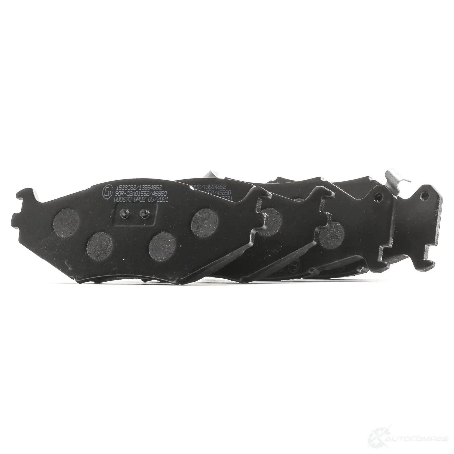 Тормозные колодки, комплект RIDEX 1438484486 QBH PW 402b1253 - Изображение 1