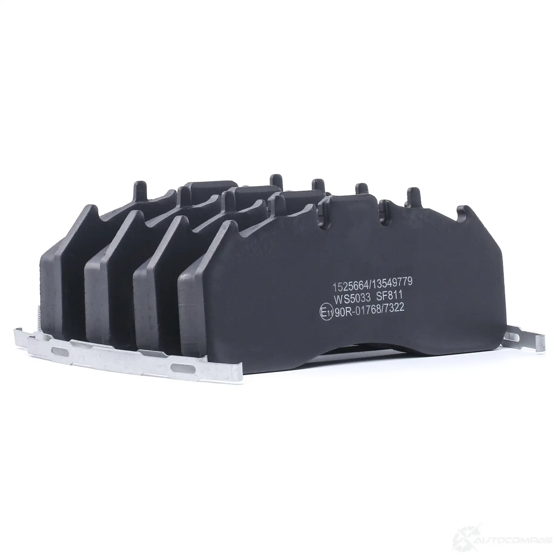 Тормозные колодки, комплект RIDEX LP VYYP 1437971853 402b1200 - Изображение 1