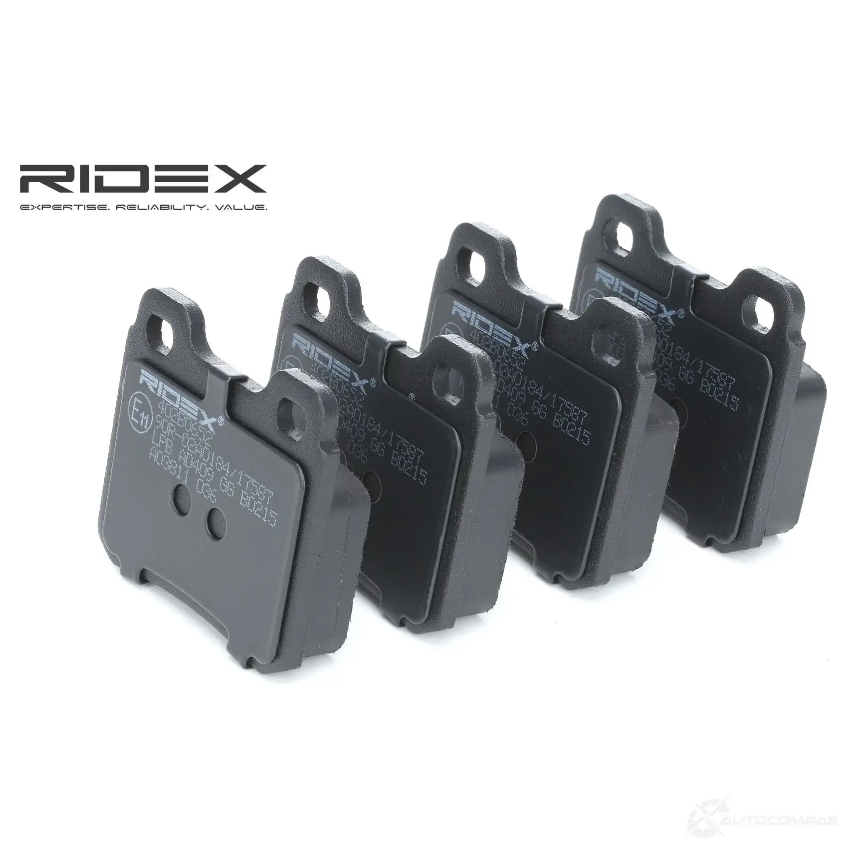 Тормозные колодки, комплект RIDEX 402b0652 NZR 4R 1437658946 изображение 0