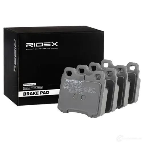 Тормозные колодки, комплект RIDEX 402b0652 NZR 4R 1437658946 изображение 1