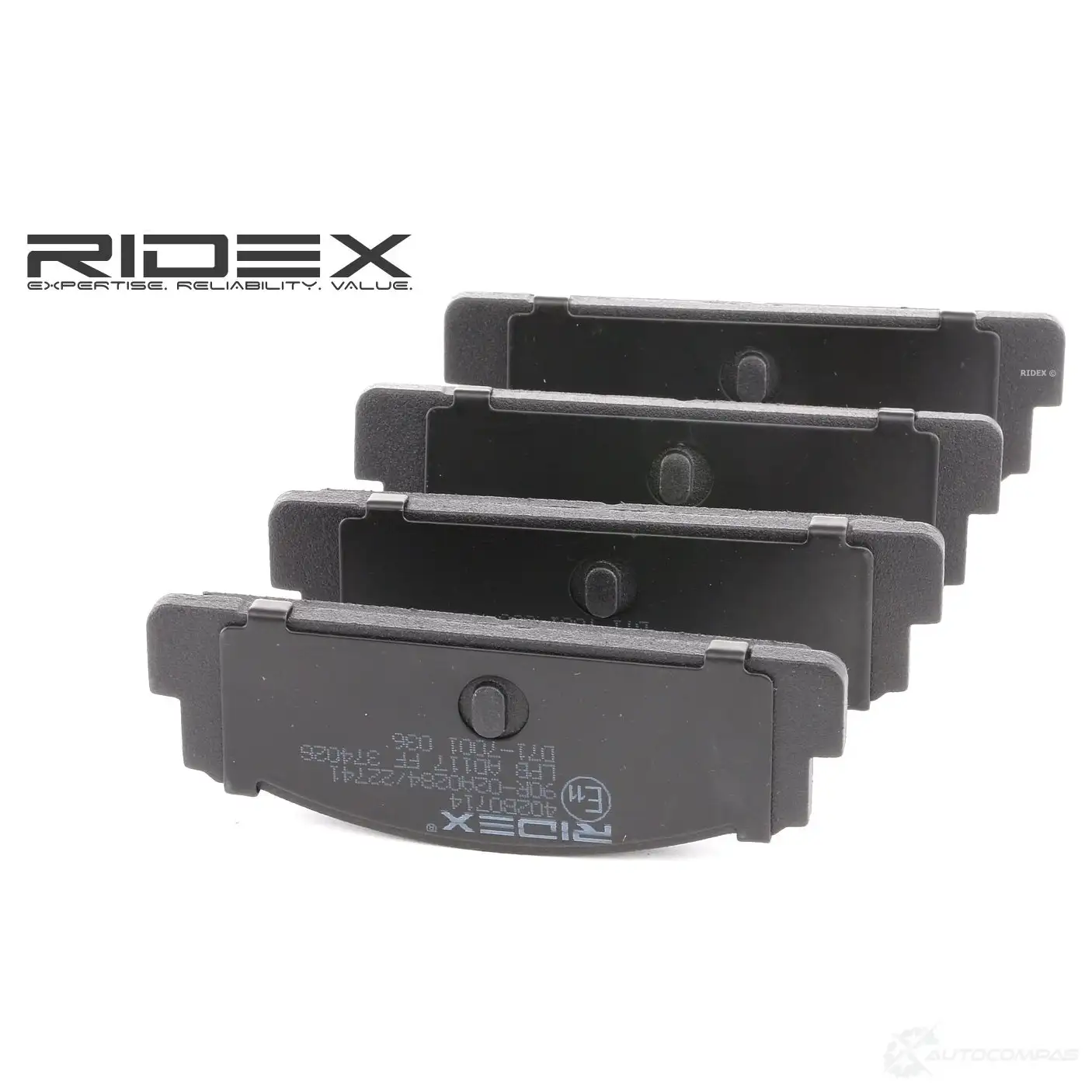 Тормозные колодки, комплект RIDEX 402b0714 75C BL4T 1437658962 изображение 0