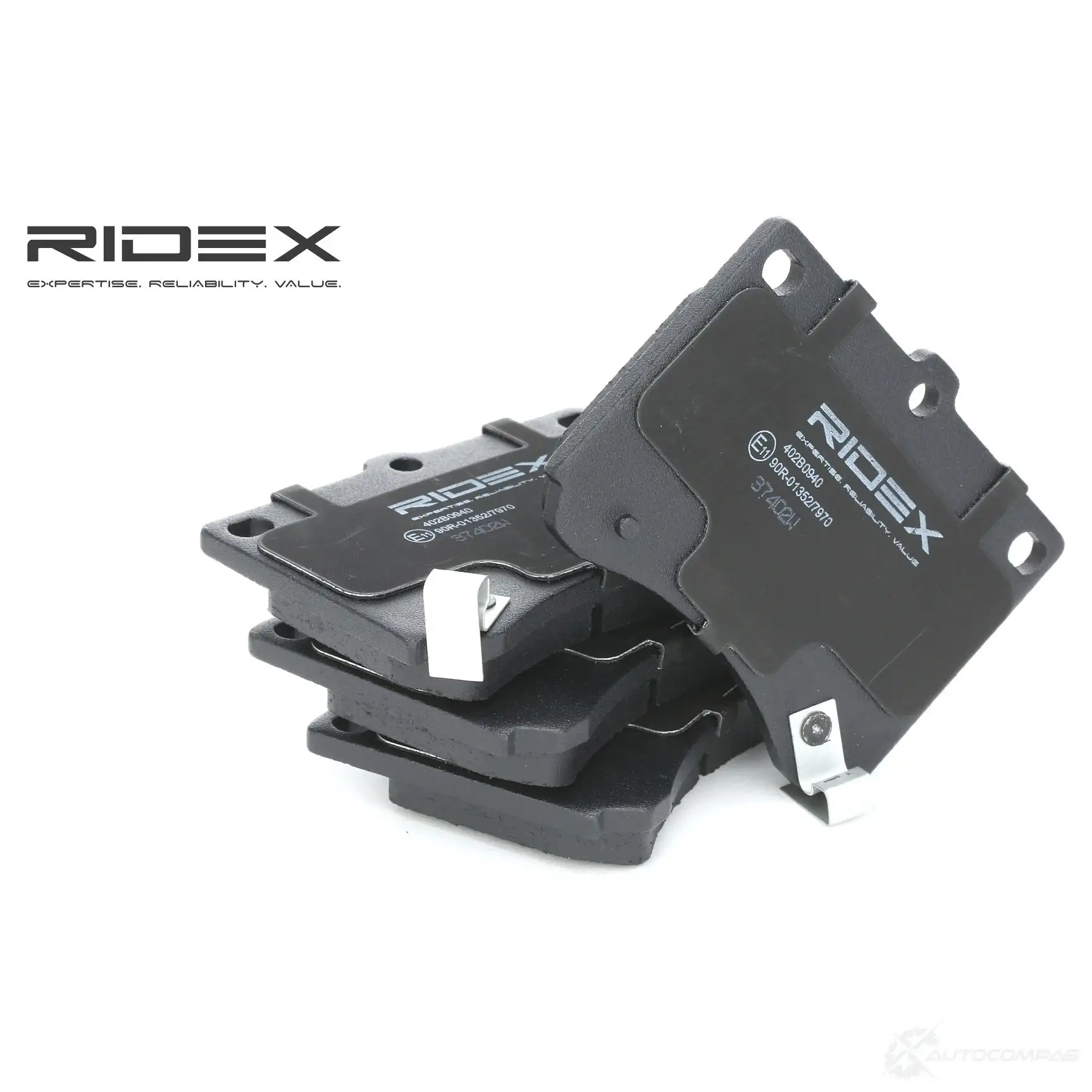 Тормозные колодки, комплект RIDEX 1437657887 402b0940 DPJ EP изображение 0