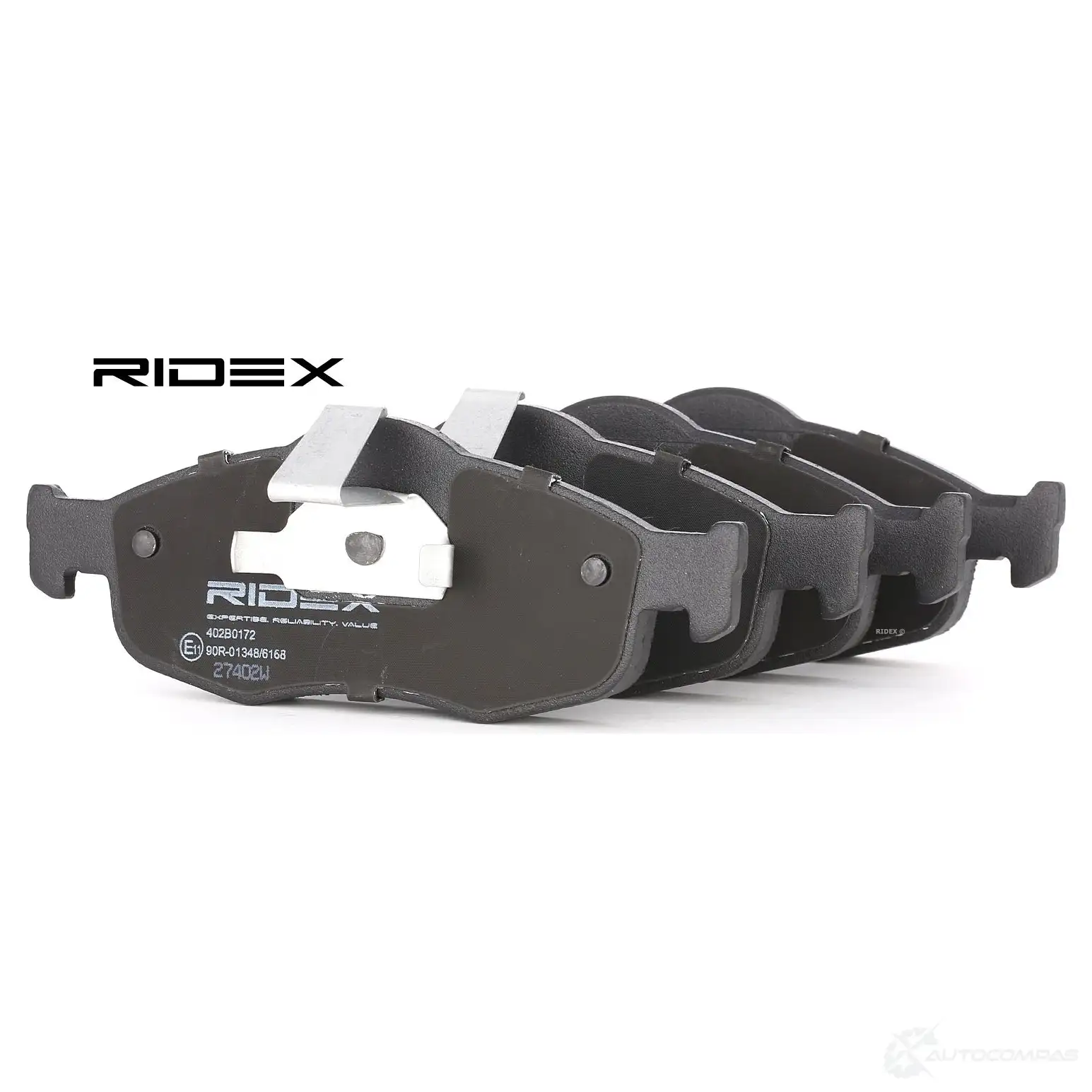 Тормозные колодки, комплект RIDEX 1437658747 L JHPZ2 402b0172 - Изображение 1