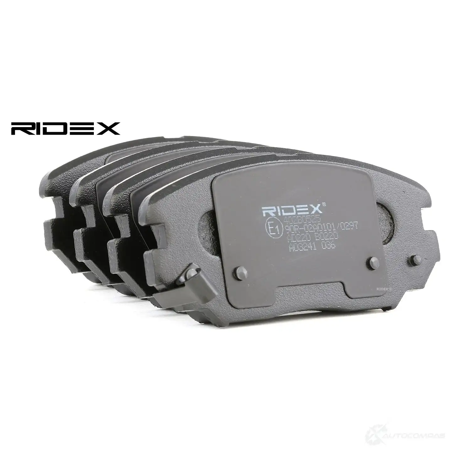 Тормозные колодки, комплект RIDEX 402b0525 BZEZDU V 1437658846 - Изображение 1