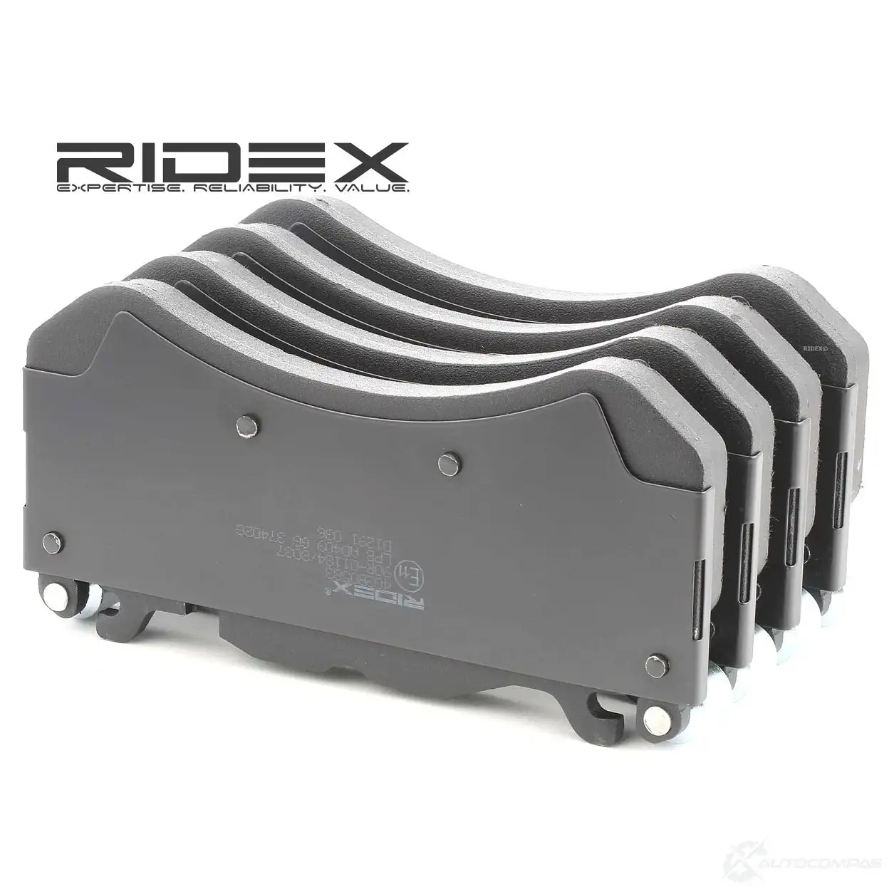 Тормозные колодки, комплект RIDEX 402b0583 TKR DN 1437649535 - Изображение 1