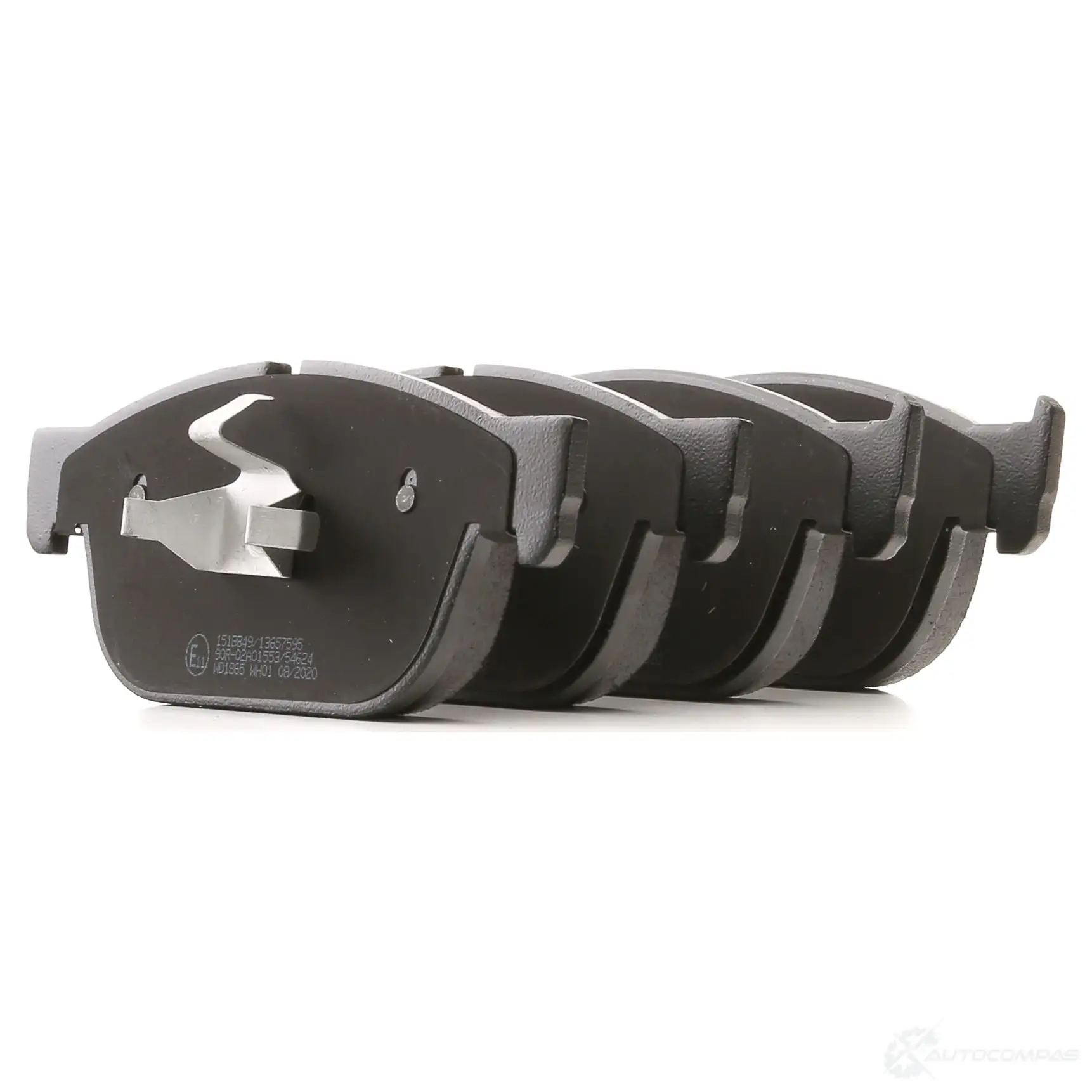 Тормозные колодки, комплект RIDEX 1437659883 402b1322 1W6 XH изображение 0