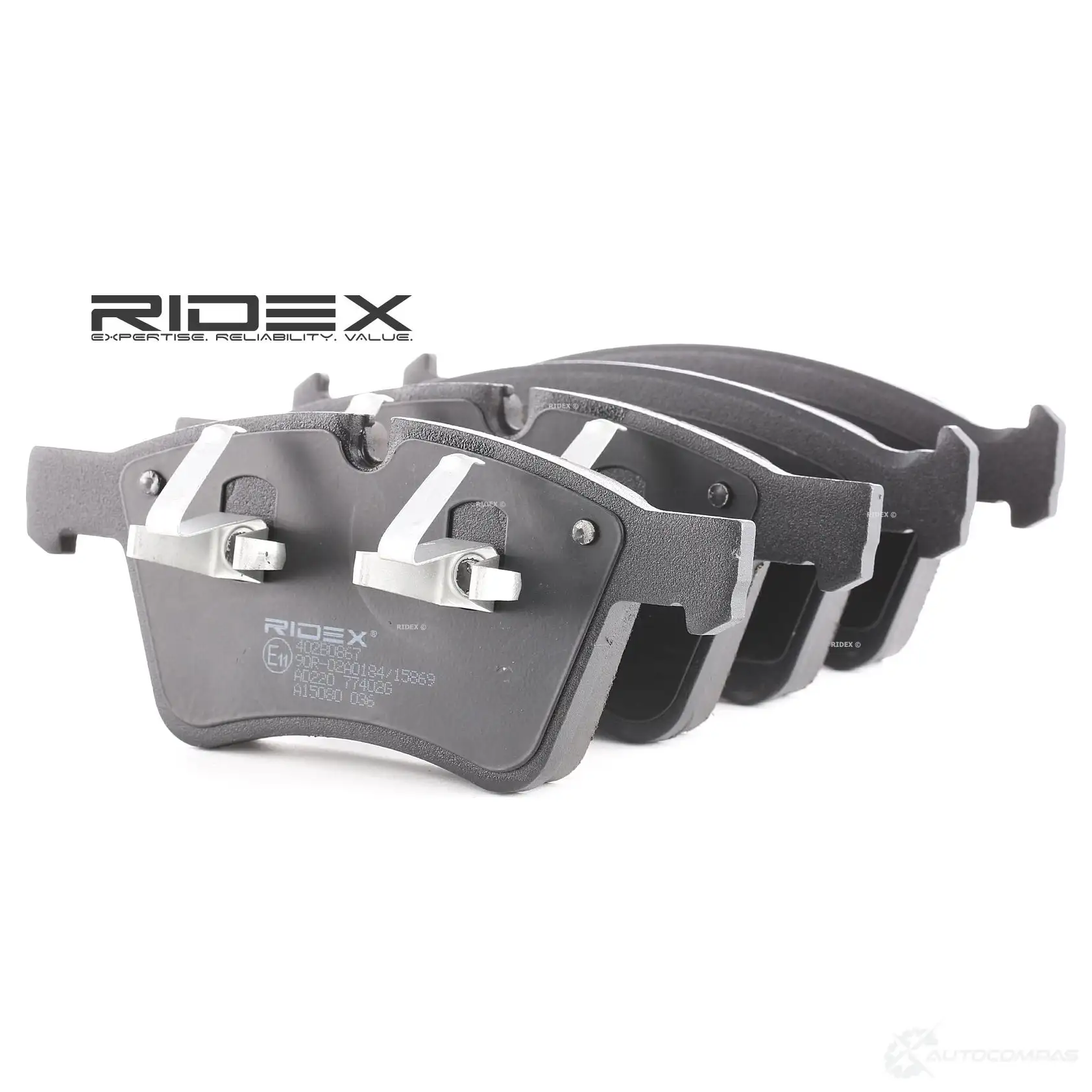 Тормозные колодки, комплект RIDEX NGQD 8 402b0867 1437658943 изображение 0