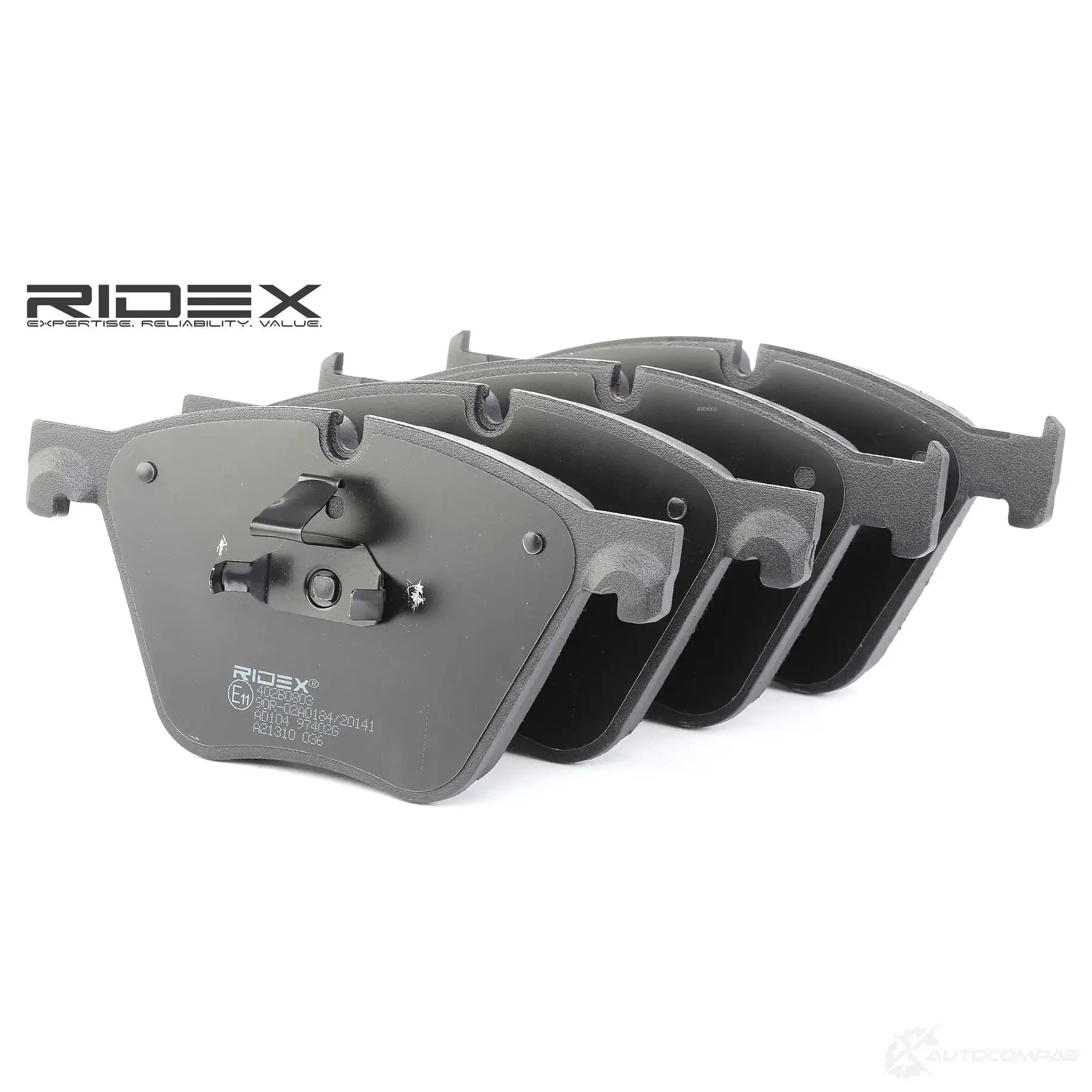 Тормозные колодки, комплект RIDEX 1437659163 402b0803 N2 9TV изображение 0