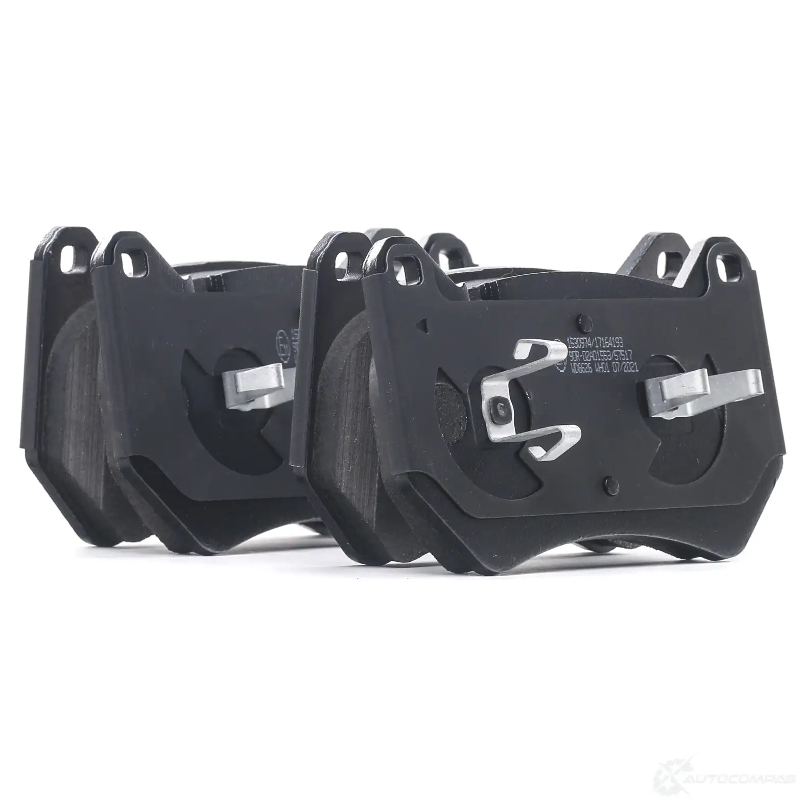 Тормозные колодки, комплект RIDEX 8DX8QJ H 1438484495 402b1618 изображение 0