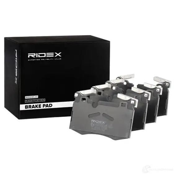 Тормозные колодки, комплект RIDEX 6 M9FL6 1437659430 402b0935 изображение 1