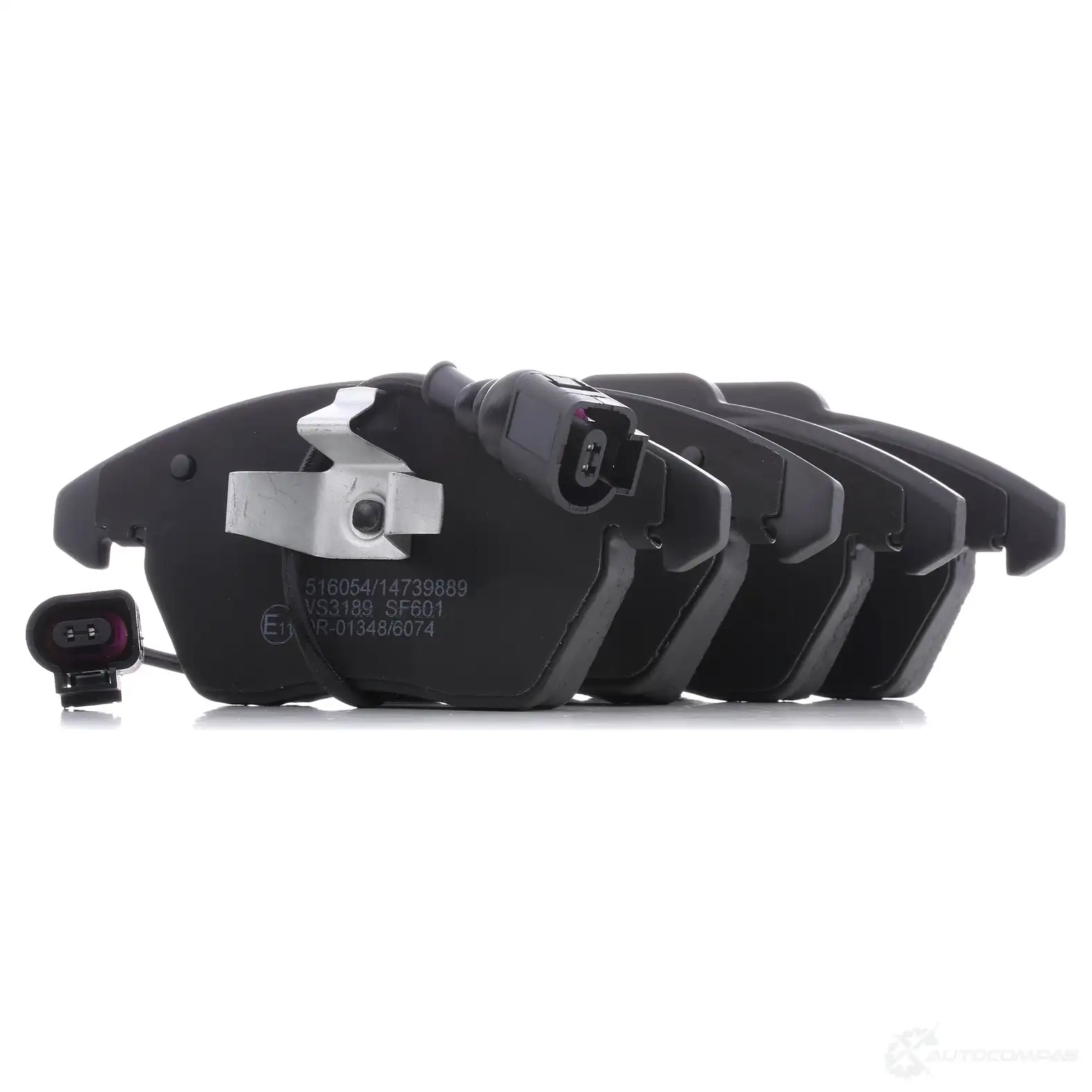 Тормозные колодки, комплект RIDEX 402b1336 1437660556 3 AZWG - Изображение 1