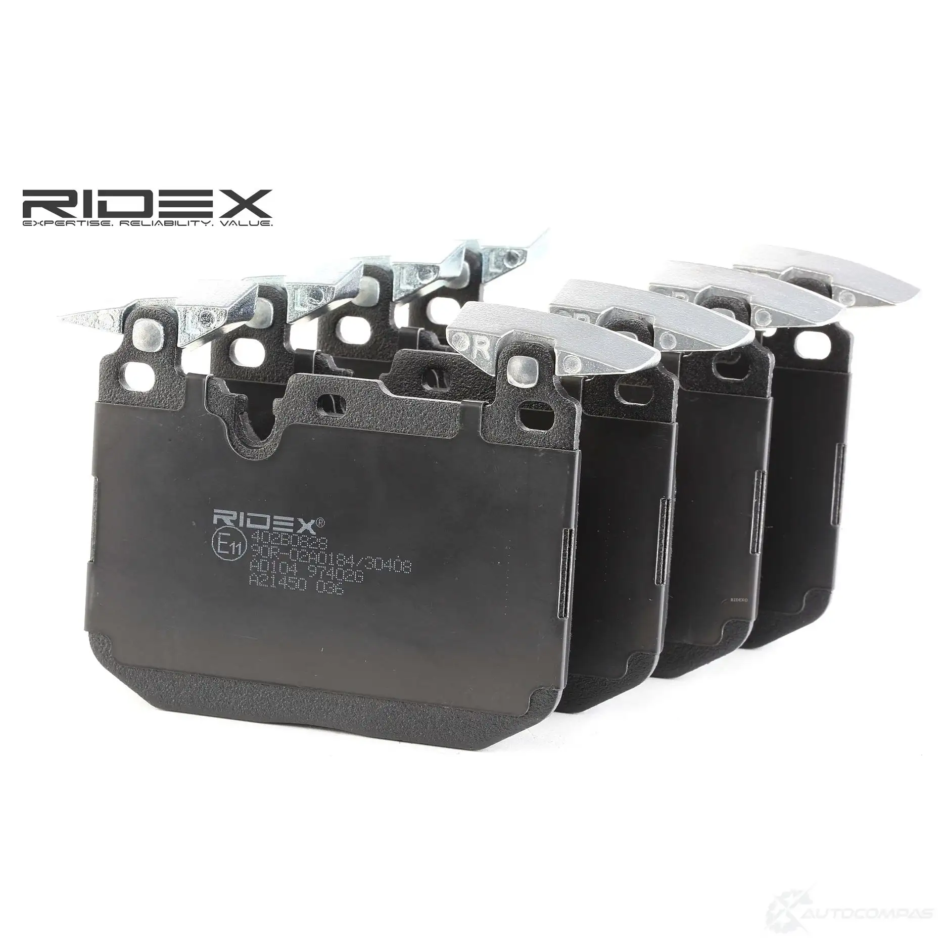 Тормозные колодки, комплект RIDEX 402b0828 VGBL8 J0 1437659485 изображение 0