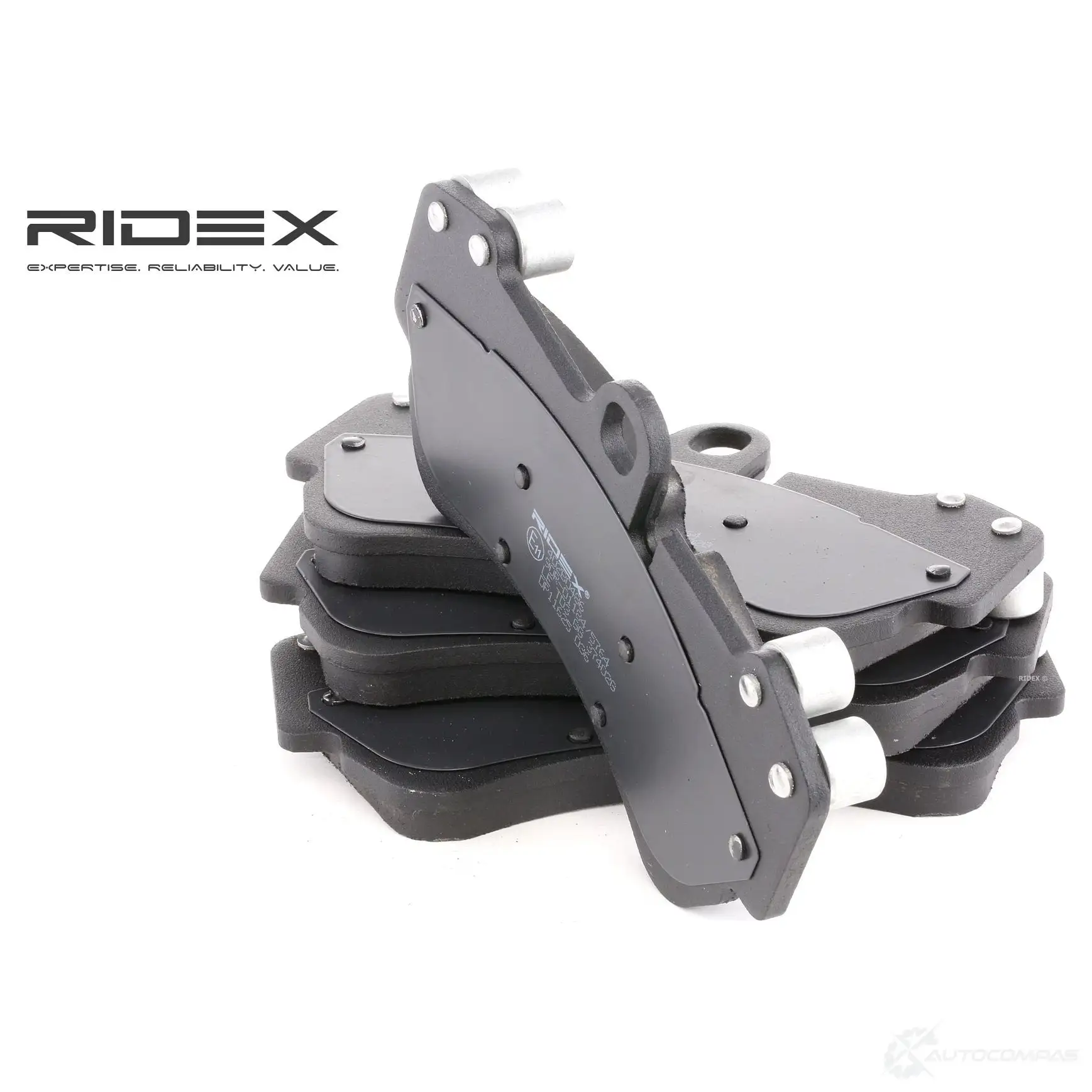 Тормозные колодки, комплект RIDEX Z7 1W1GZ 402b0486 1437659152 - Изображение 1