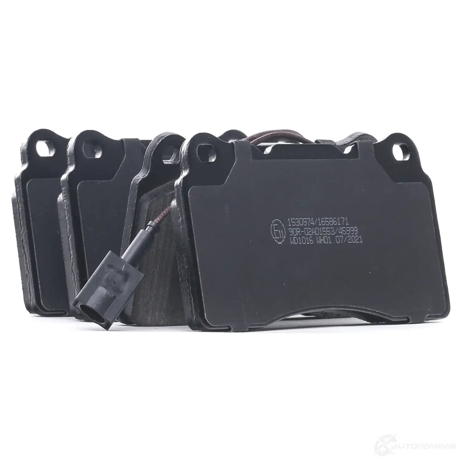 Тормозные колодки, комплект RIDEX 0 SA840R 402b1501 1438484503 изображение 0