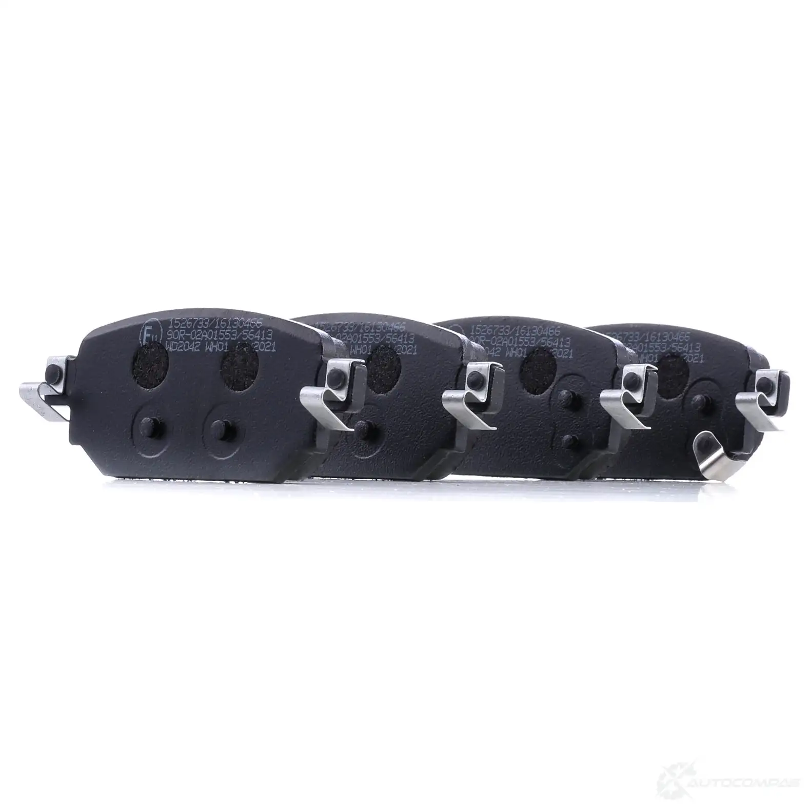 Тормозные колодки, комплект RIDEX 04 7V0C 1437971729 402b1414 - Изображение 1