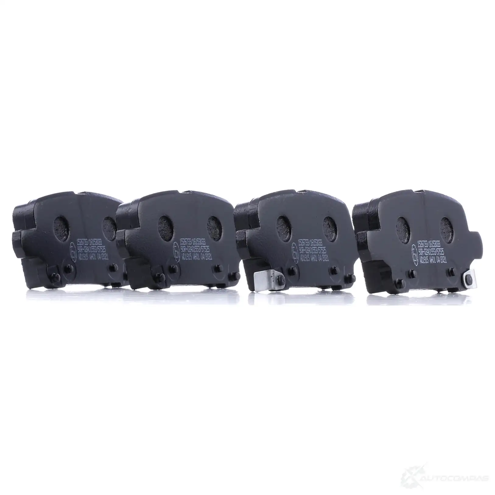 Тормозные колодки, комплект RIDEX G4 378 402b1450 1437971750 - Изображение 1