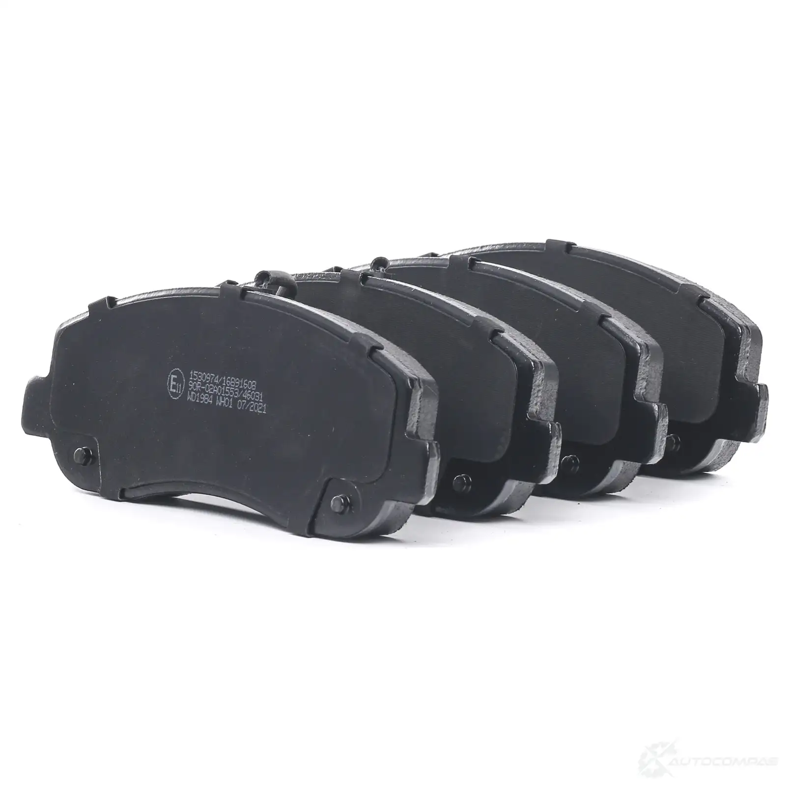 Тормозные колодки, комплект RIDEX 1438484506 402b1580 25BJ 0 - Изображение 1