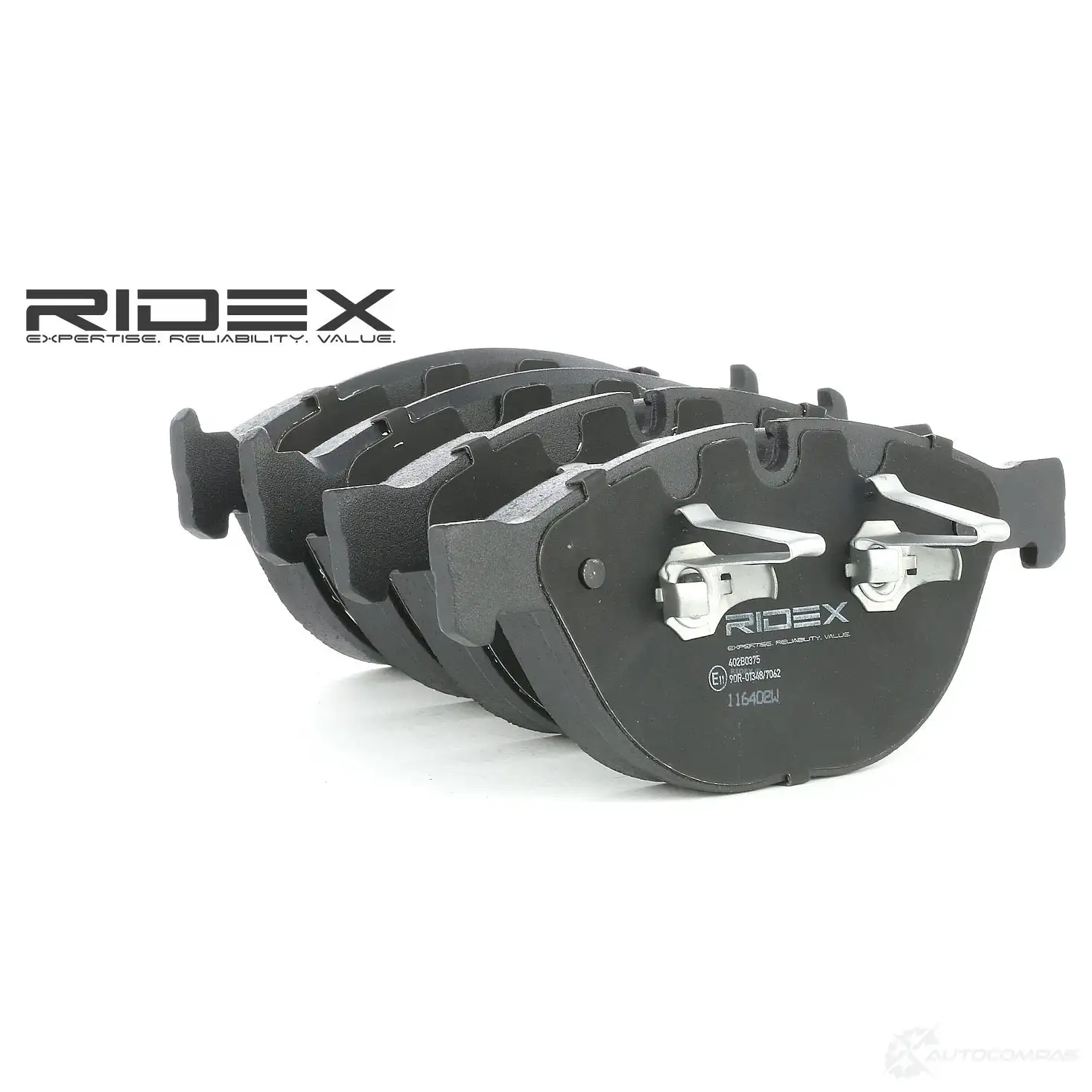 Тормозные колодки, комплект RIDEX Z TMZVRR 1437659482 402b0375 - Изображение 1