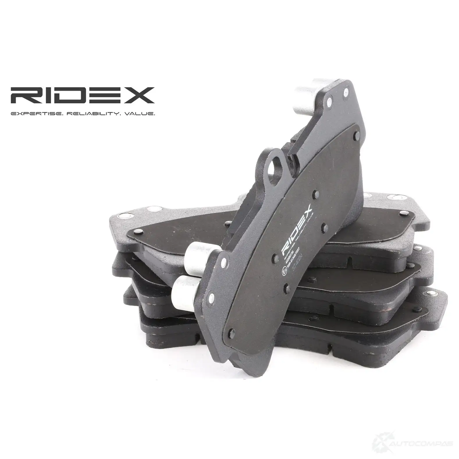 Тормозные колодки, комплект RIDEX 1438484511 402b0156 4U C5UI изображение 0