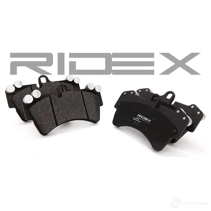 Тормозные колодки, комплект RIDEX 1438484511 402b0156 4U C5UI изображение 3