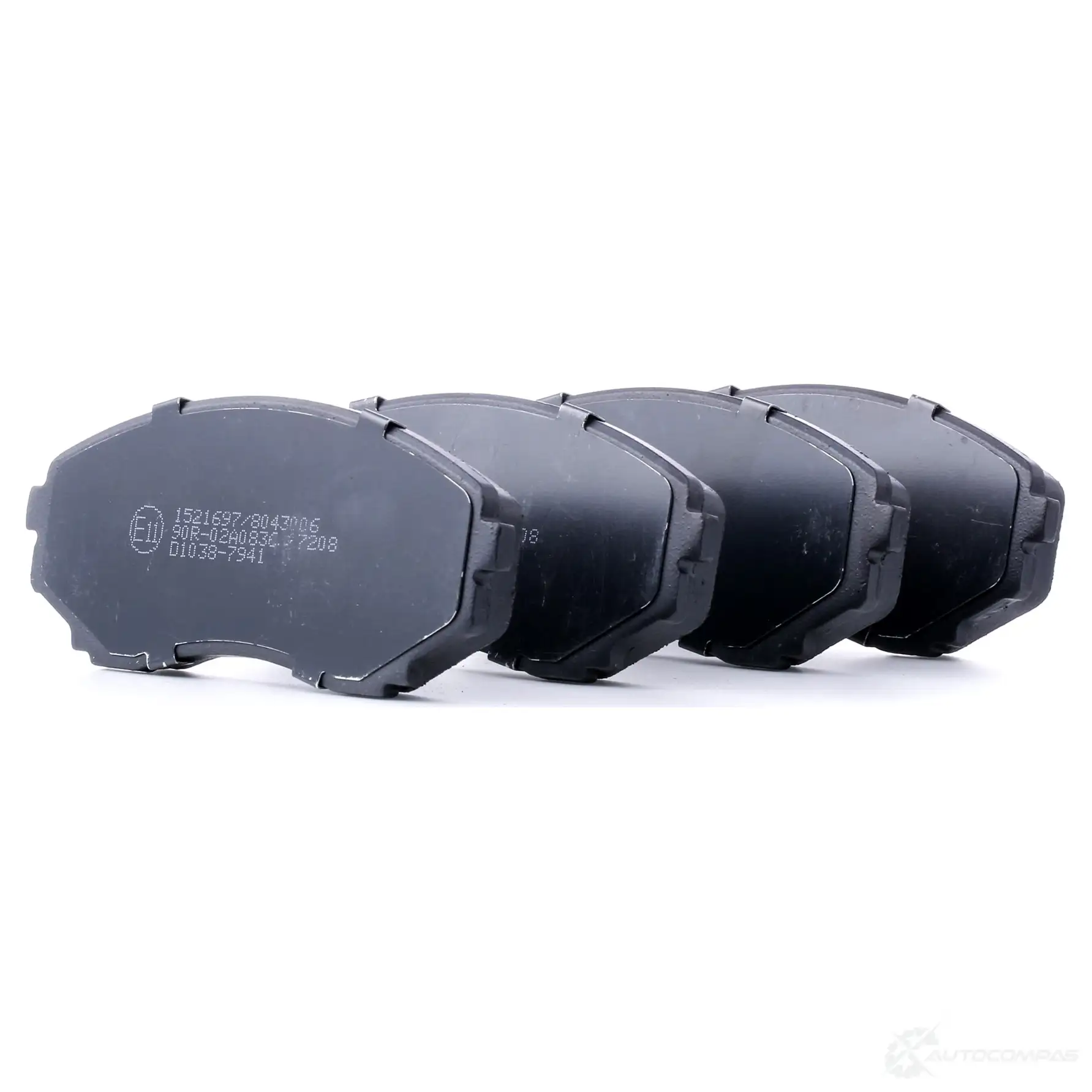 Тормозные колодки, комплект RIDEX 402b0344 1437660543 3N Z7JU - Изображение 1