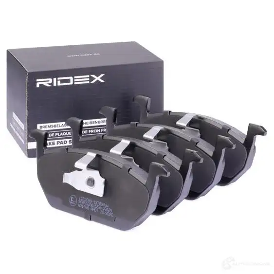 Тормозные колодки, комплект RIDEX 402b1394 1437660654 FQ CAO изображение 1