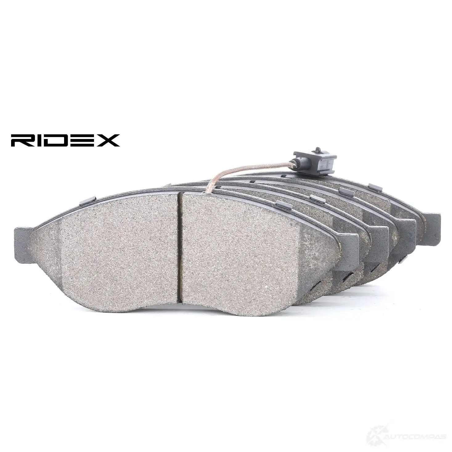 Тормозные колодки, комплект RIDEX Q M1XPA 1437659878 402b0219 - Изображение 1