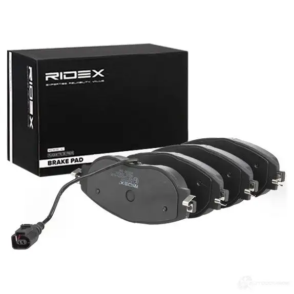 Тормозные колодки, комплект RIDEX 35 XKX 1437659630 402b0549 изображение 2