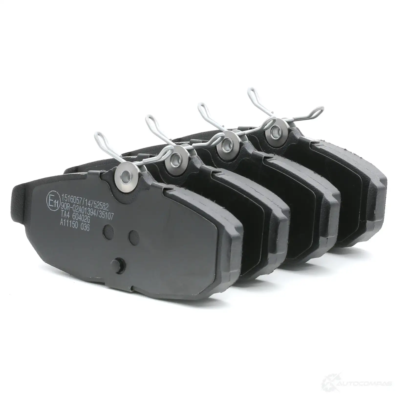 Тормозные колодки, комплект RIDEX 1437660250 402b1357 F5 LVP3 - Изображение 1