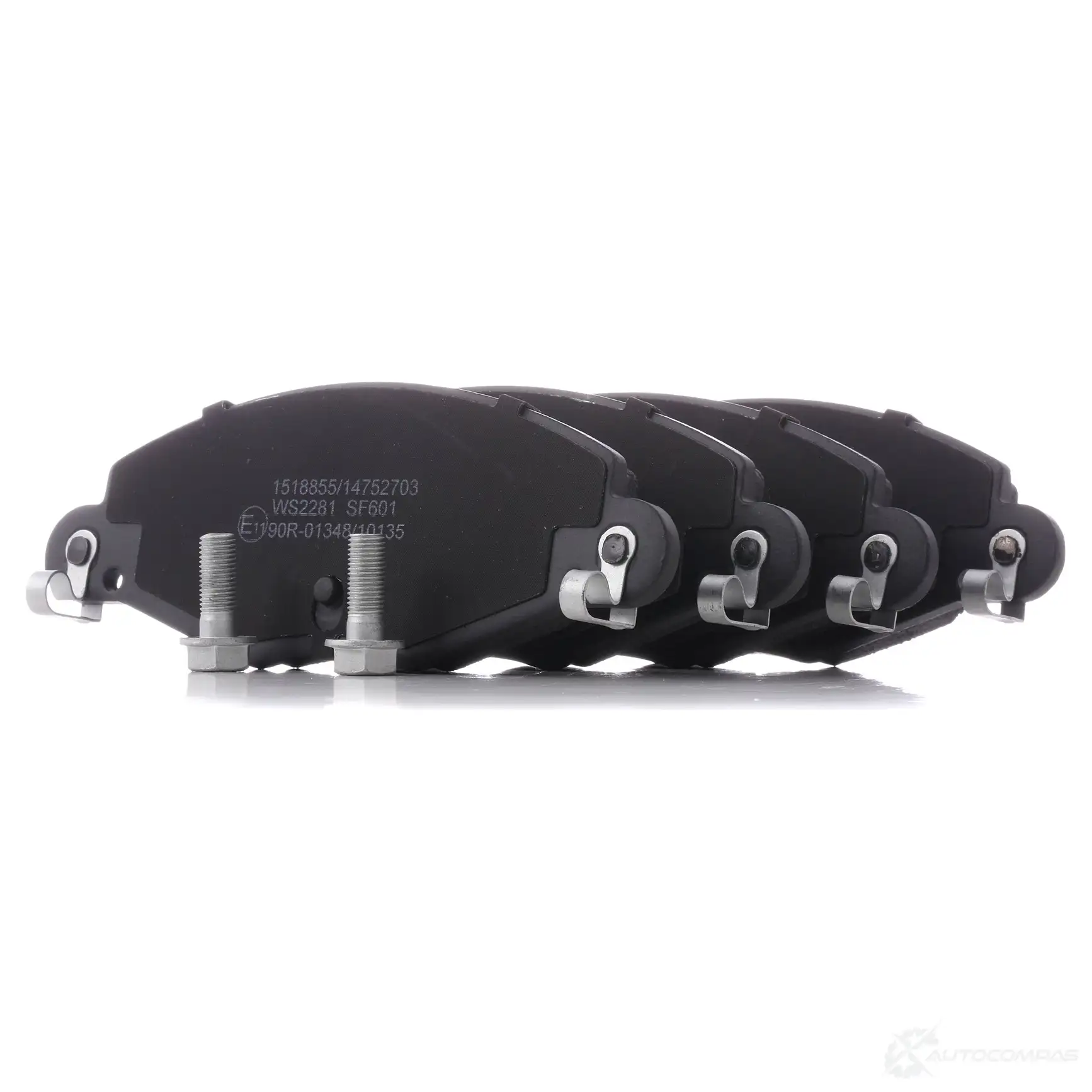 Тормозные колодки, комплект RIDEX 402b1365 1437659898 SO STZ изображение 0