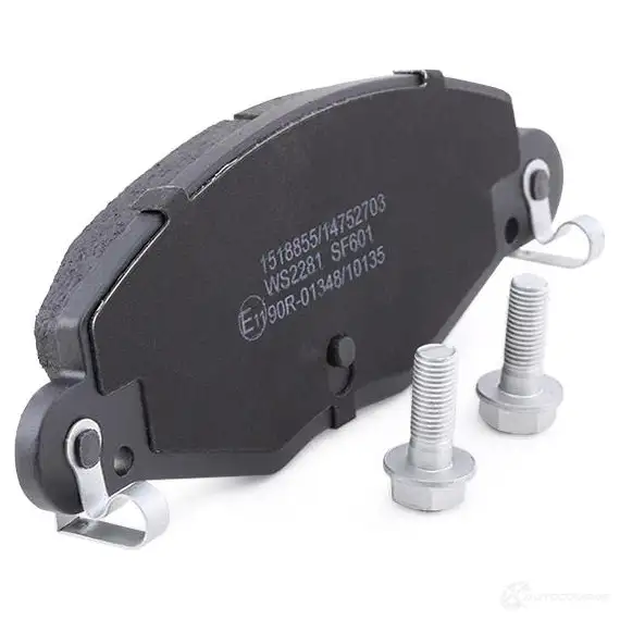 Тормозные колодки, комплект RIDEX 402b1365 1437659898 SO STZ изображение 3