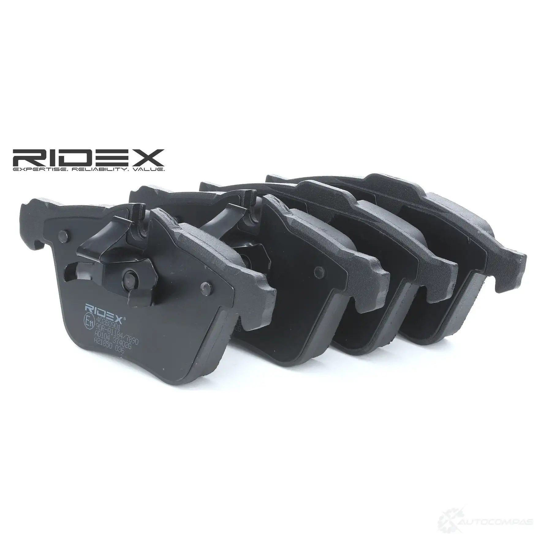 Тормозные колодки, комплект RIDEX 402b0901 1437660277 T XTH2U0 изображение 0