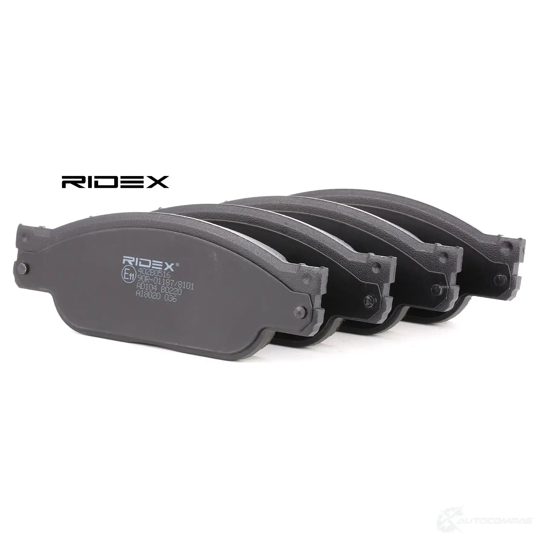Тормозные колодки, комплект RIDEX 1437660273 13 35K 402b0516 - Изображение 1