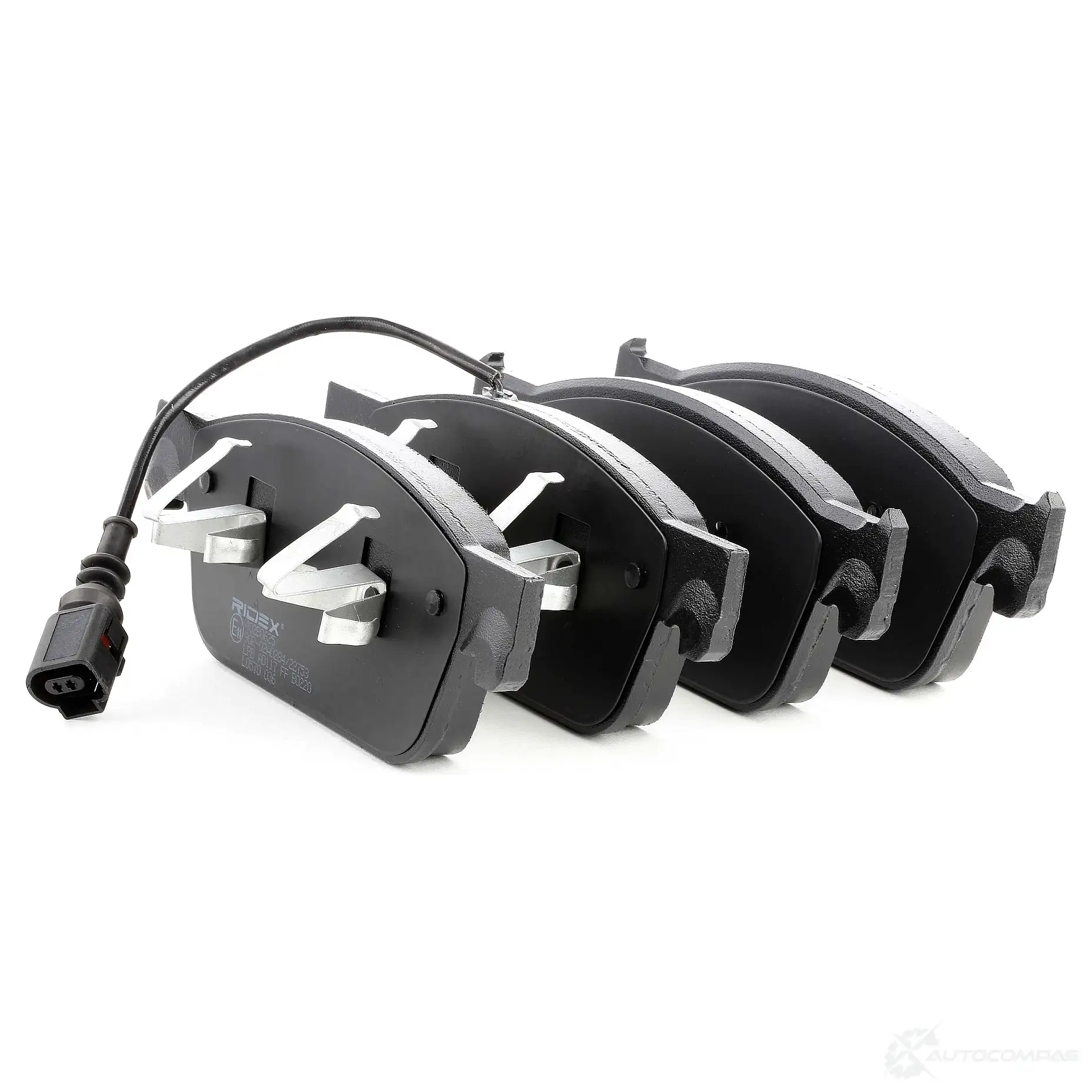 Тормозные колодки, комплект RIDEX 1437659419 6XXI AA 402b0625 - Изображение 1