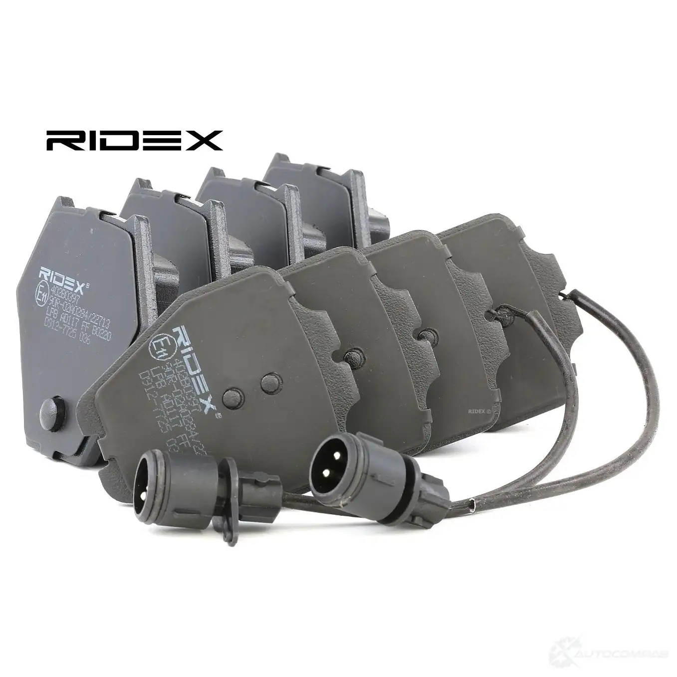 Тормозные колодки, комплект RIDEX 1437660064 E XTDQ 402b0397 изображение 0